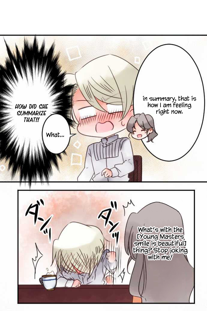The Young Master and The Maid Chapter 23 - page 18