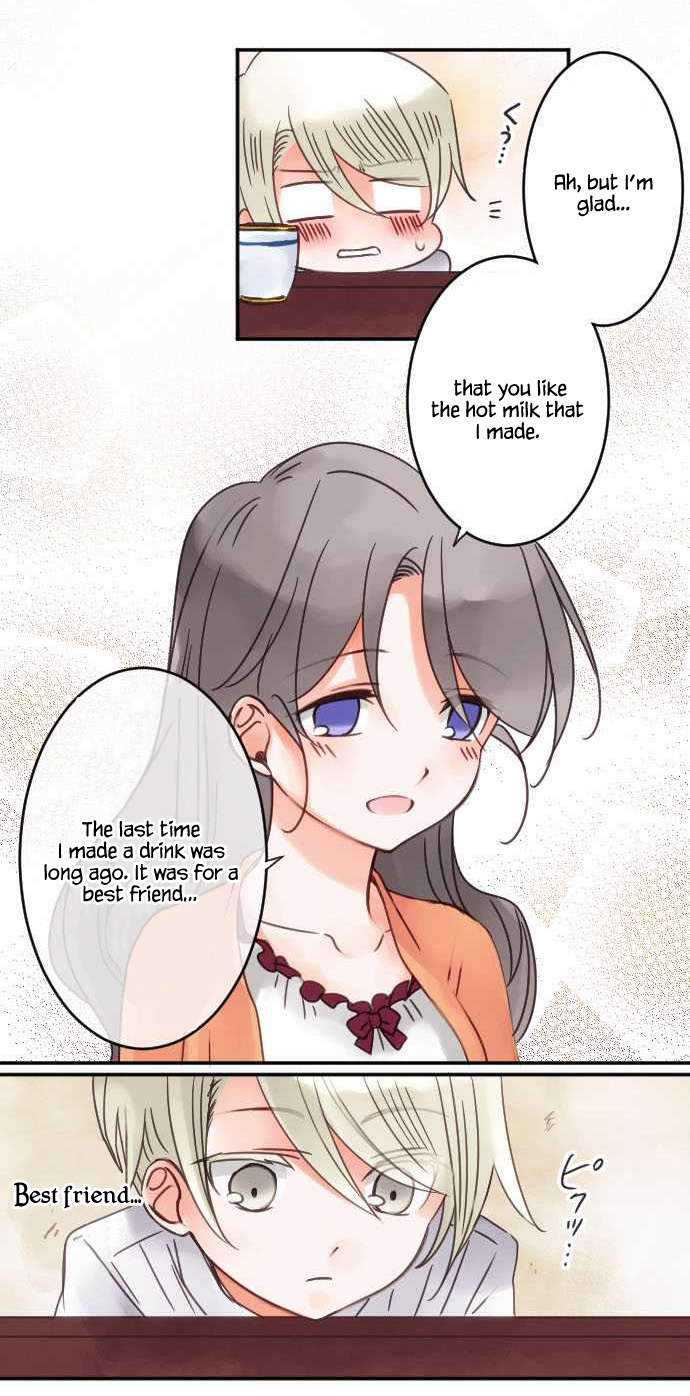 The Young Master and The Maid Chapter 23 - page 19