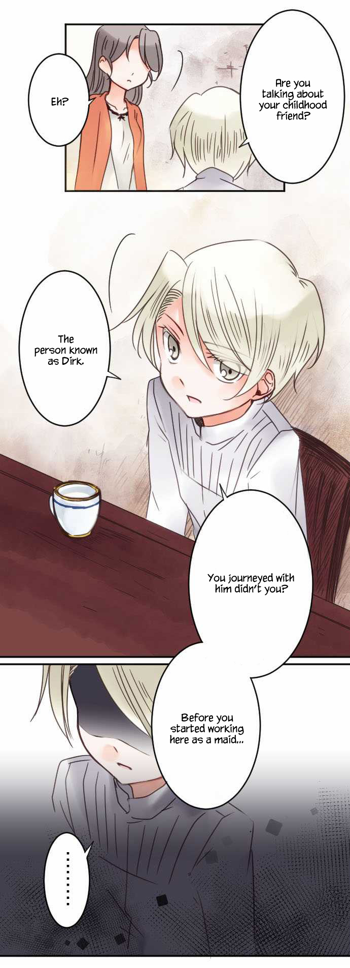 The Young Master and The Maid Chapter 23 - page 20