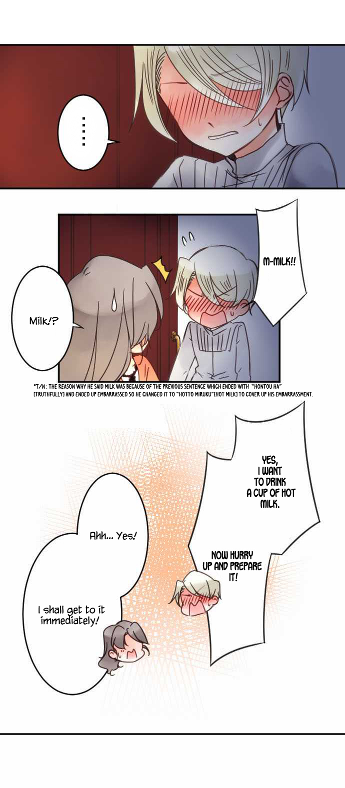 The Young Master and The Maid Chapter 23 - page 4