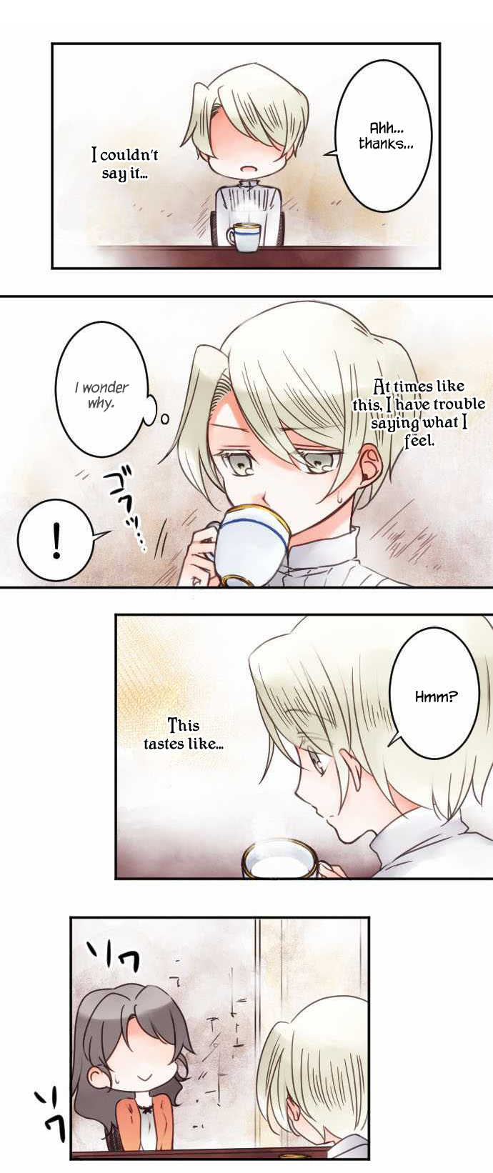 The Young Master and The Maid Chapter 23 - page 7