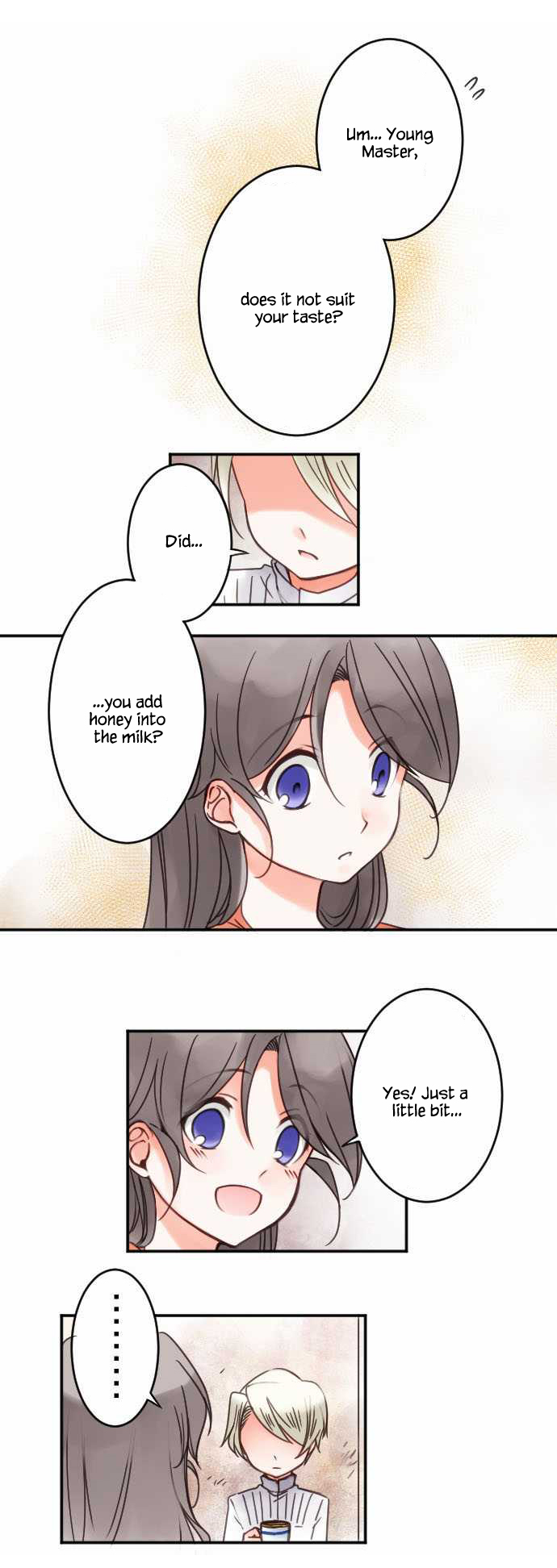 The Young Master and The Maid Chapter 23 - page 8