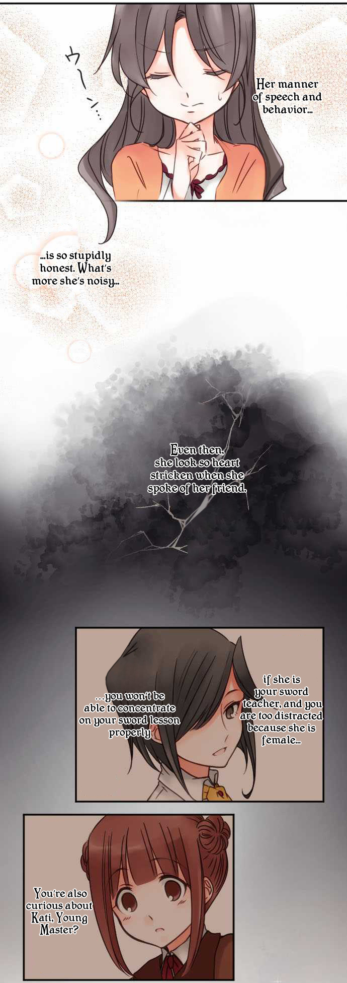 The Young Master and The Maid Chapter 24 - page 16