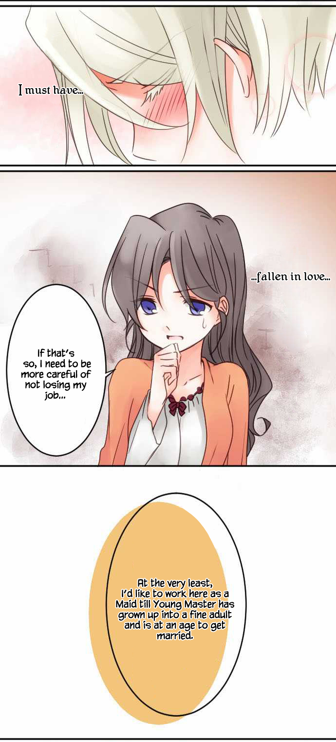 The Young Master and The Maid Chapter 24 - page 18
