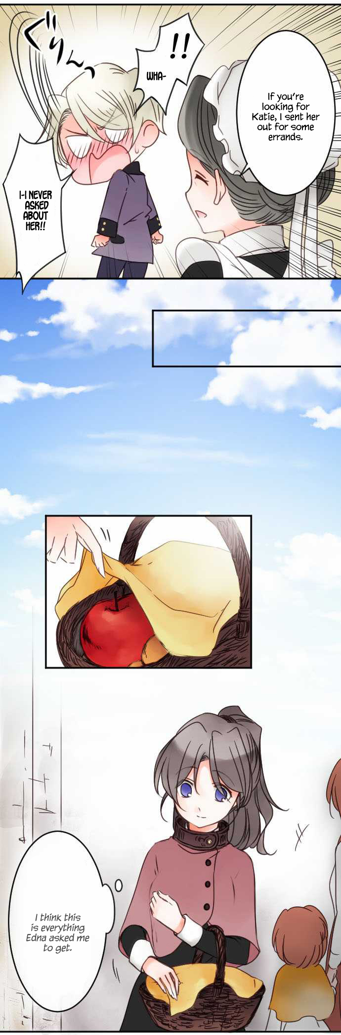 The Young Master and The Maid Chapter 25 - page 12