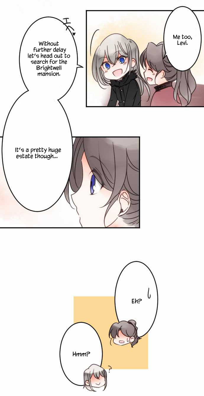 The Young Master and The Maid Chapter 25 - page 22