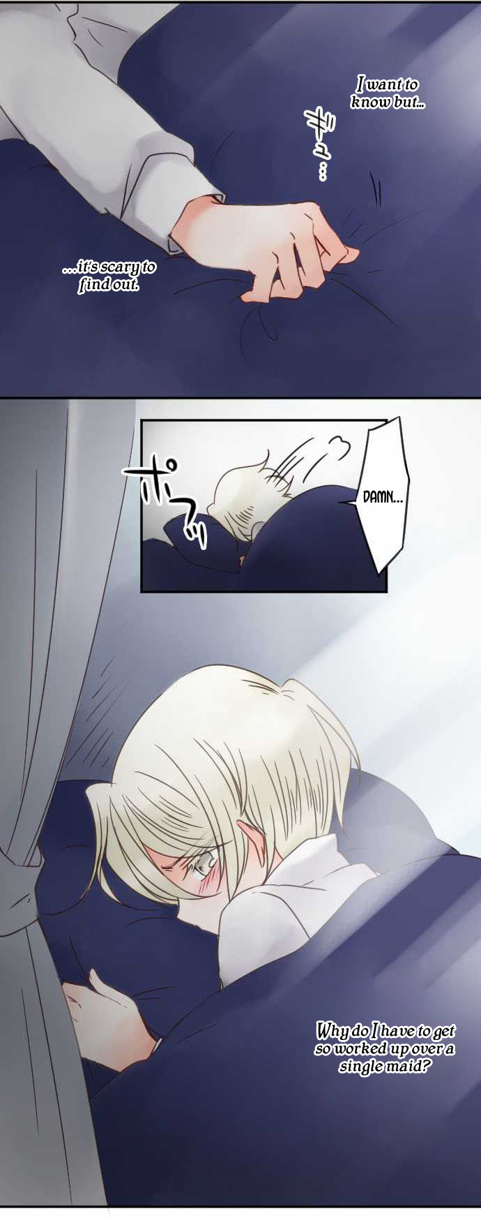 The Young Master and The Maid Chapter 25 - page 8