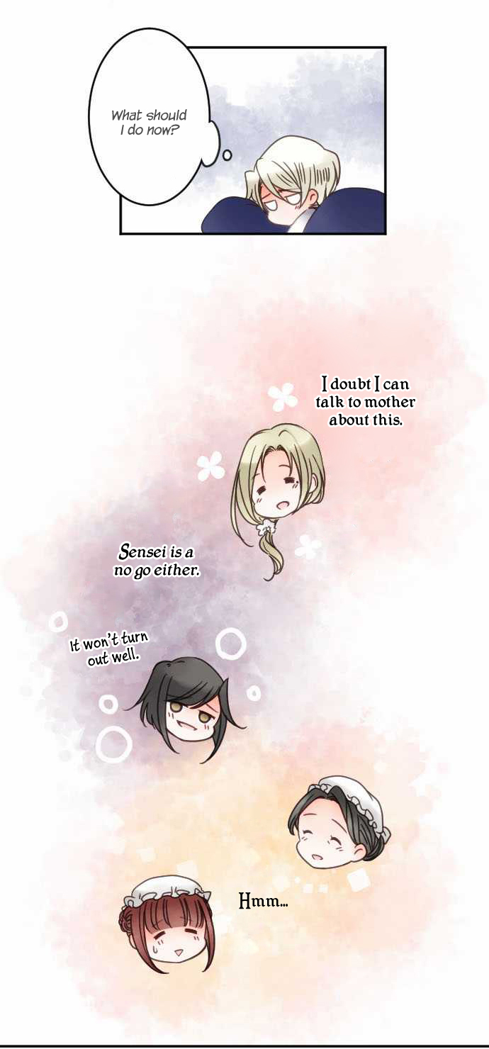 The Young Master and The Maid Chapter 25 - page 9