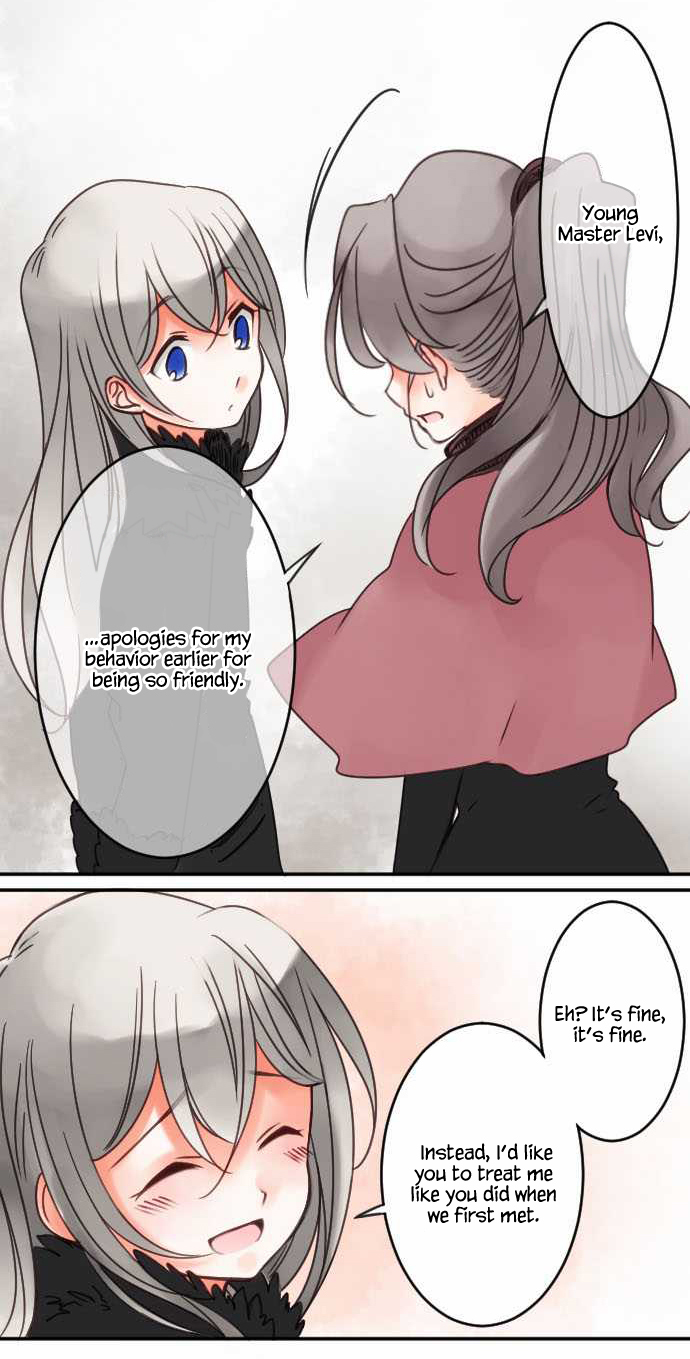 The Young Master and The Maid Chapter 26 - page 11