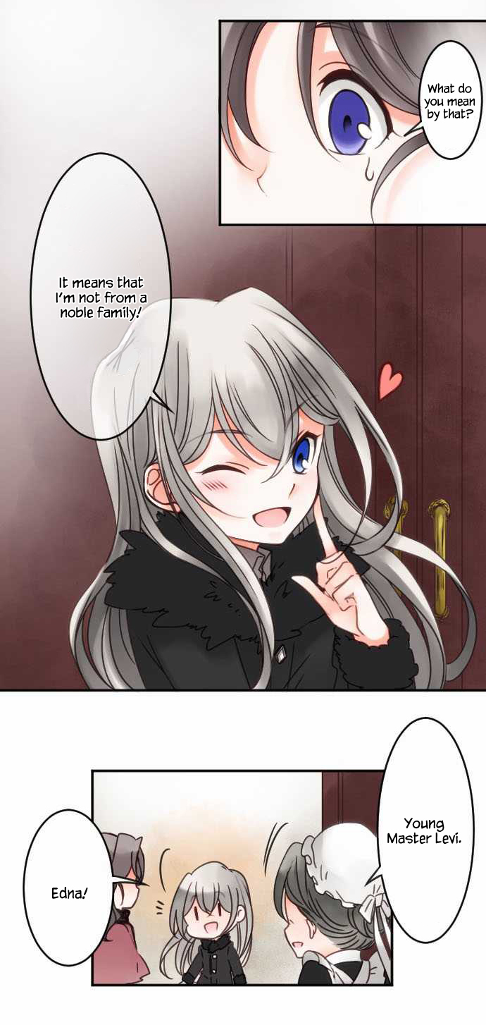 The Young Master and The Maid Chapter 26 - page 13