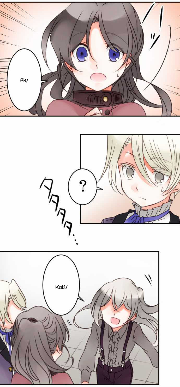 The Young Master and The Maid Chapter 26 - page 18