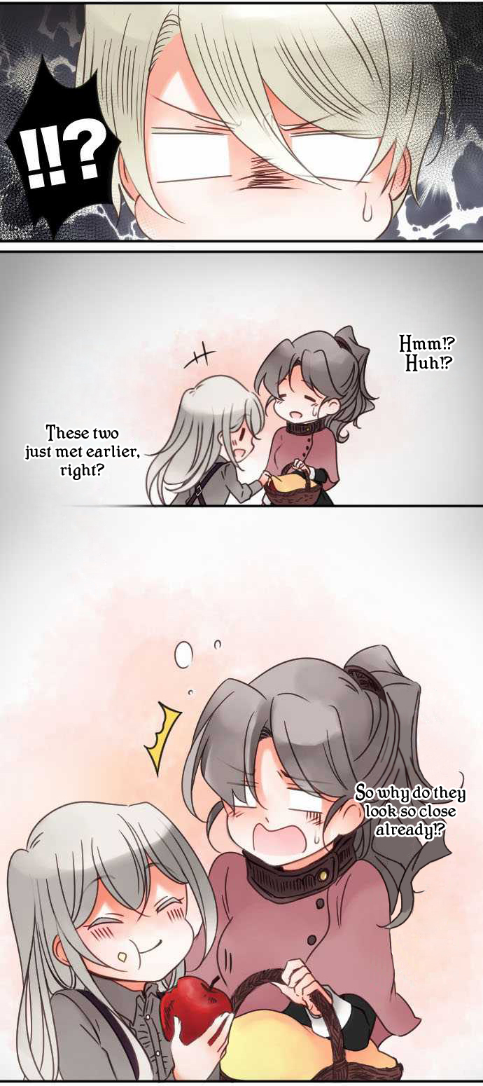 The Young Master and The Maid Chapter 26 - page 21