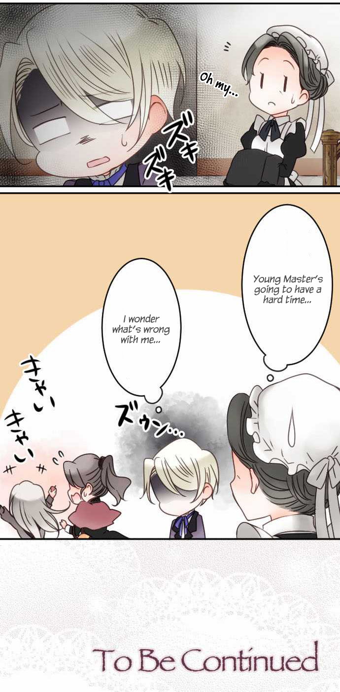The Young Master and The Maid Chapter 26 - page 22