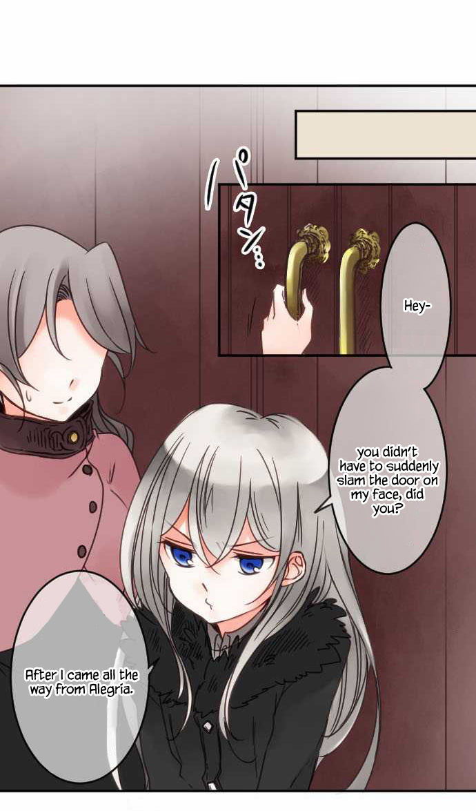 The Young Master and The Maid Chapter 26 - page 4