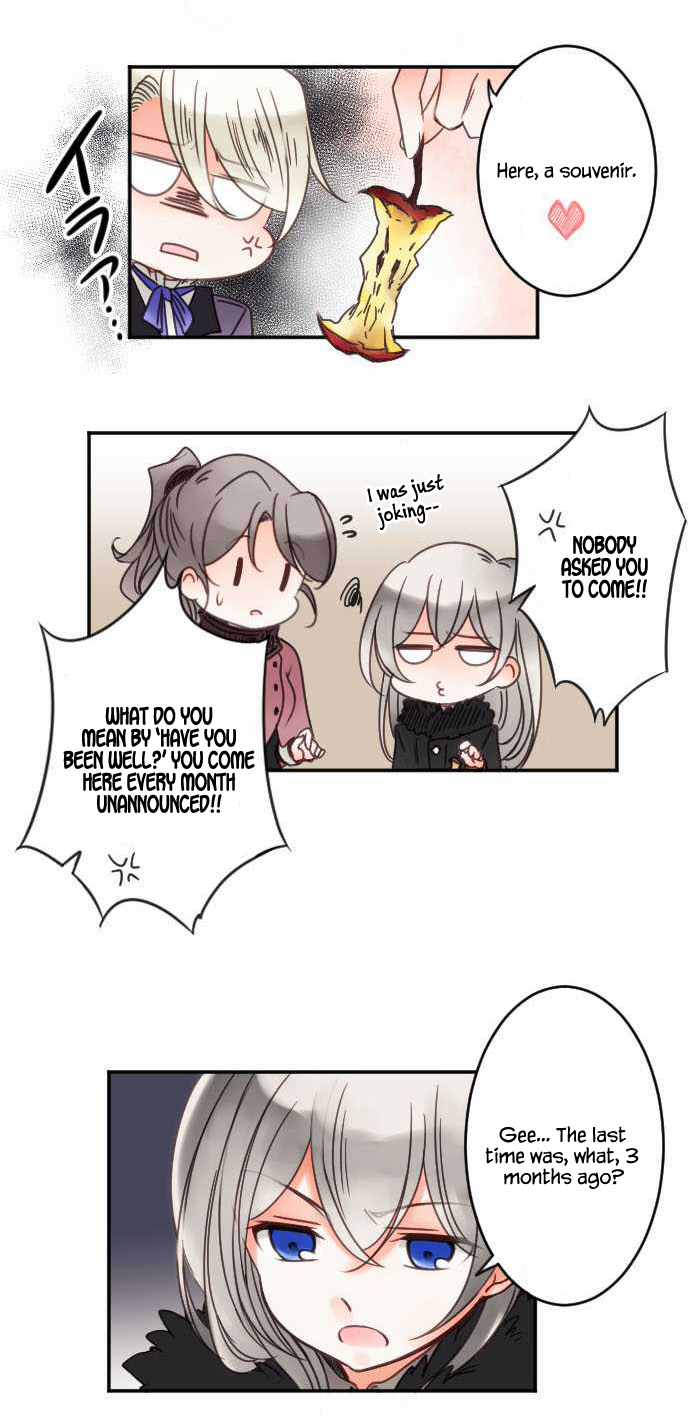 The Young Master and The Maid Chapter 26 - page 5