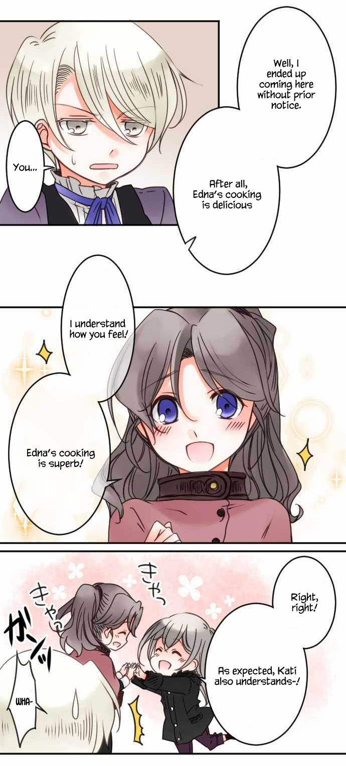 The Young Master and The Maid Chapter 26 - page 6
