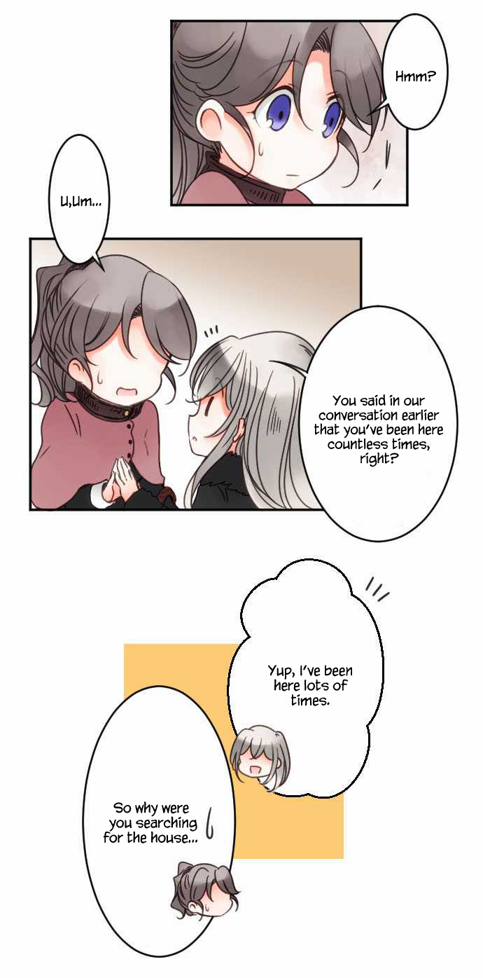The Young Master and The Maid Chapter 26 - page 7