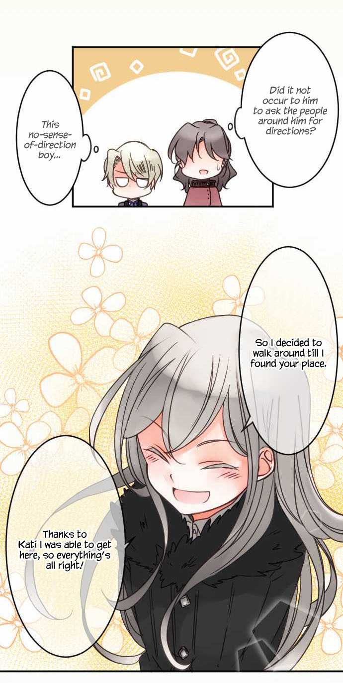 The Young Master and The Maid Chapter 26 - page 9