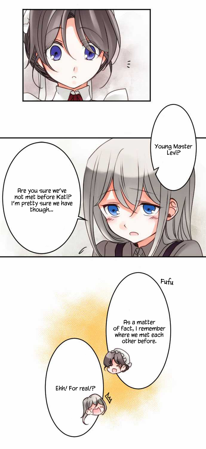 The Young Master and The Maid Chapter 27 - page 10
