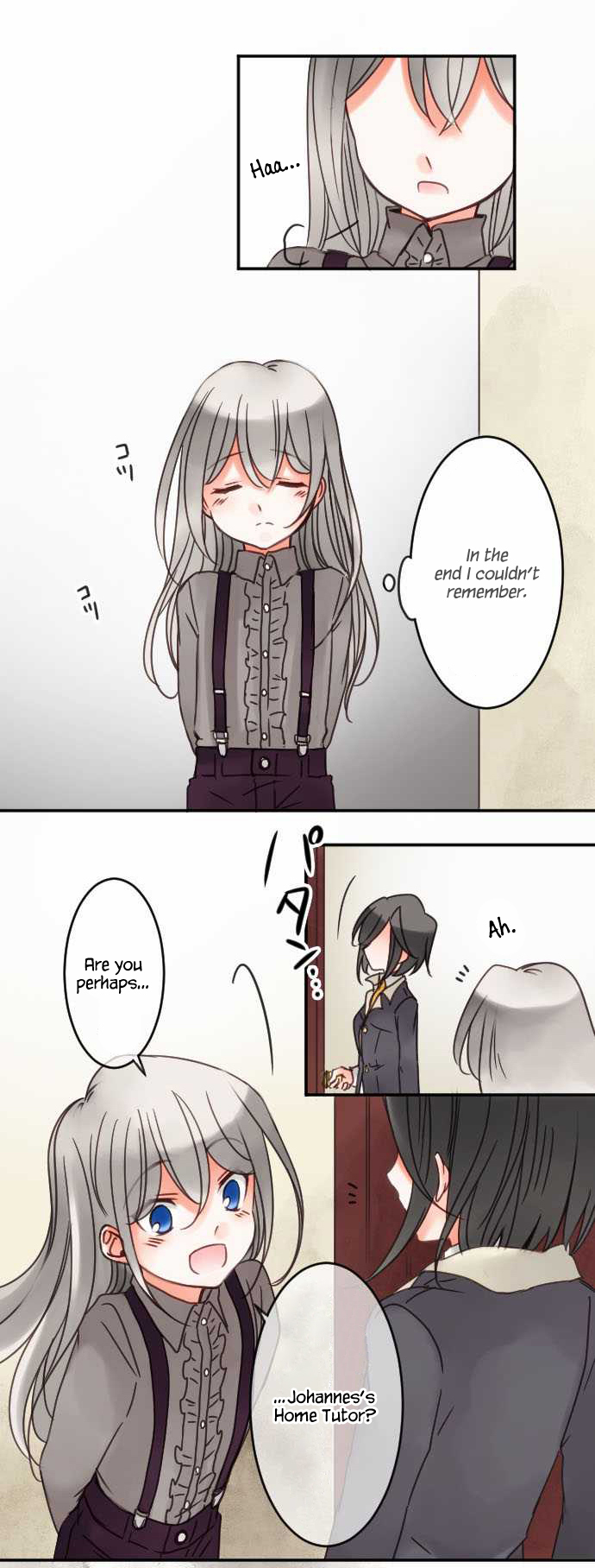 The Young Master and The Maid Chapter 27 - page 12
