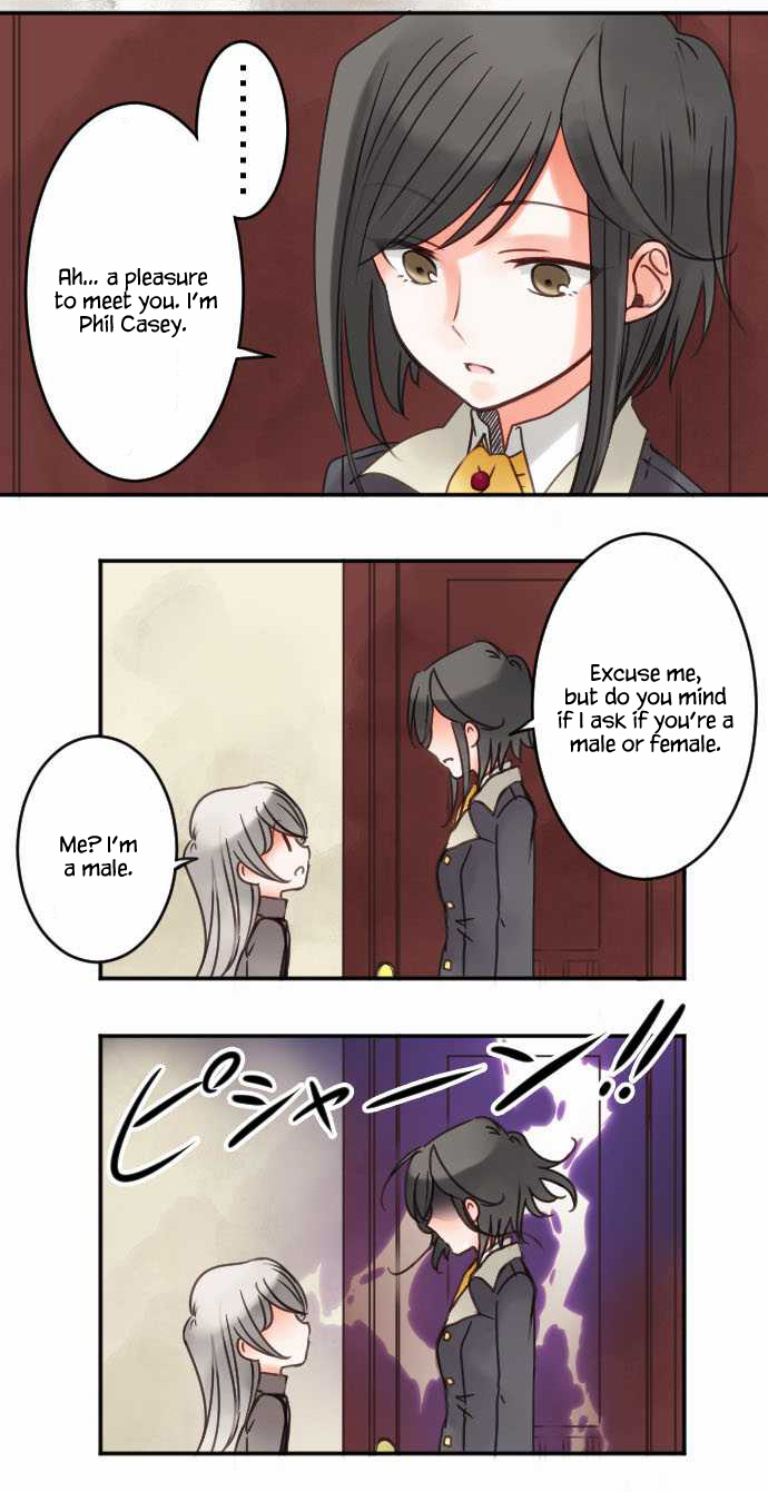 The Young Master and The Maid Chapter 27 - page 13