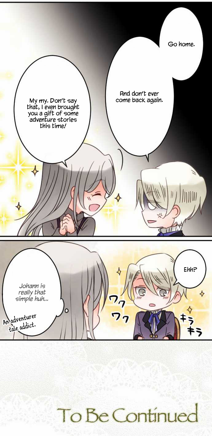 The Young Master and The Maid Chapter 27 - page 20