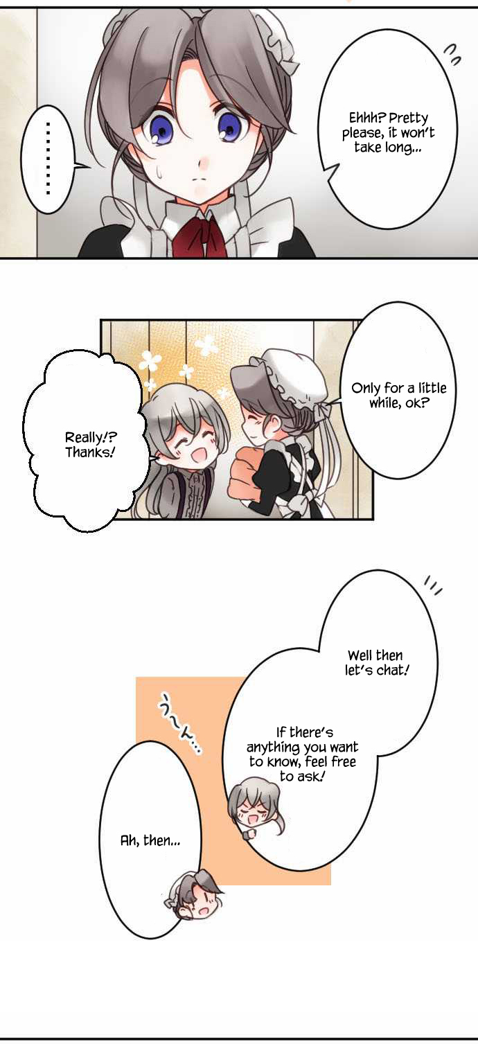The Young Master and The Maid Chapter 27 - page 4