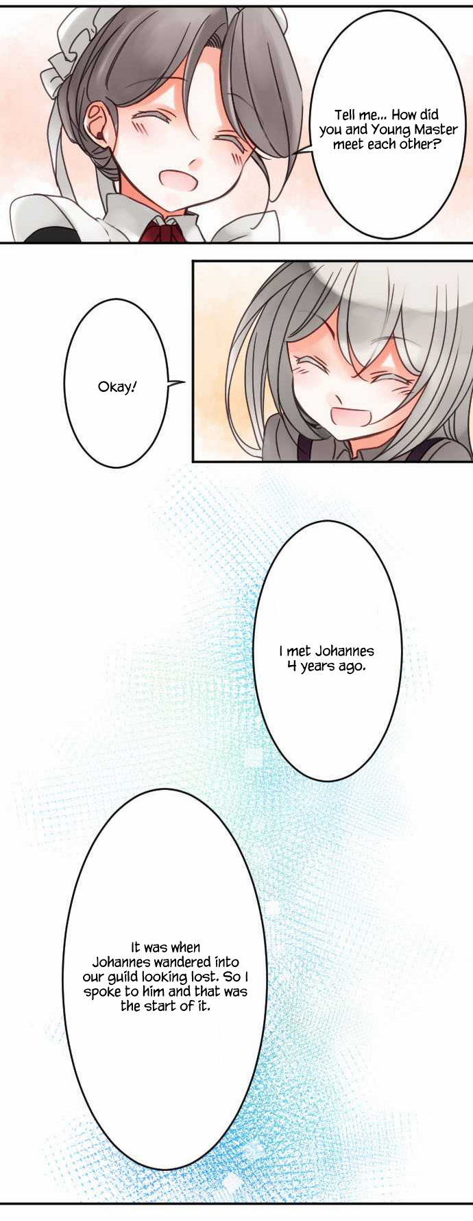 The Young Master and The Maid Chapter 27 - page 5