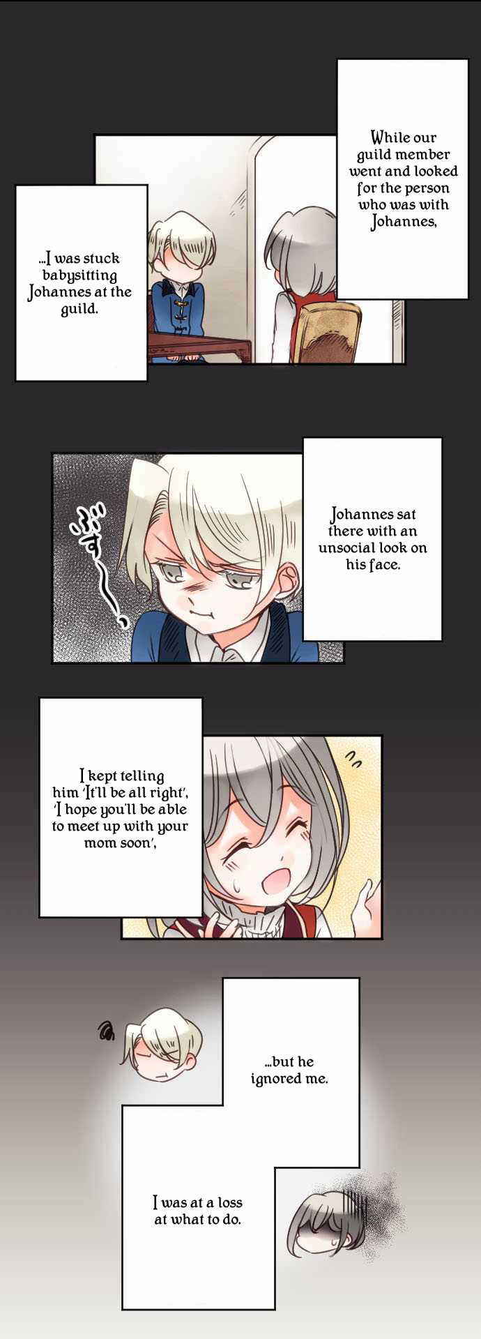 The Young Master and The Maid Chapter 27 - page 7