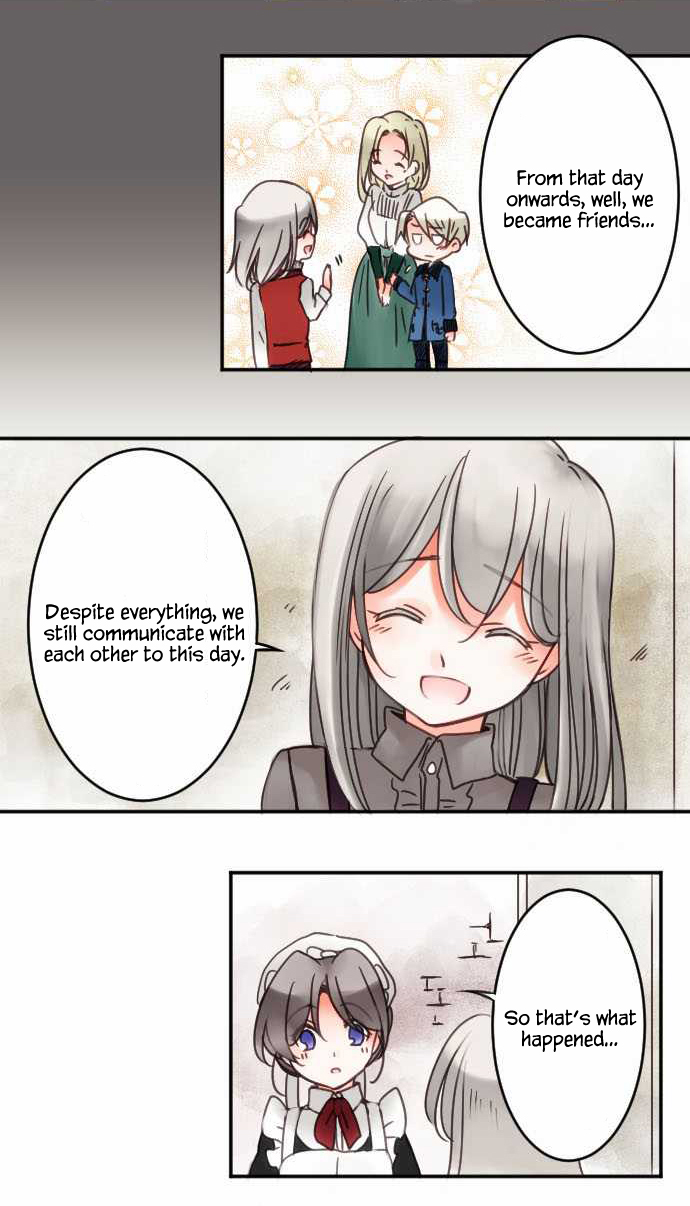 The Young Master and The Maid Chapter 27 - page 9