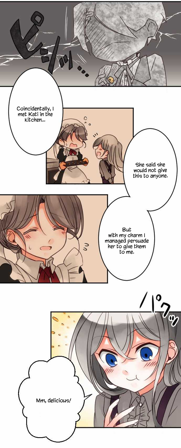 The Young Master and The Maid Chapter 28 - page 12