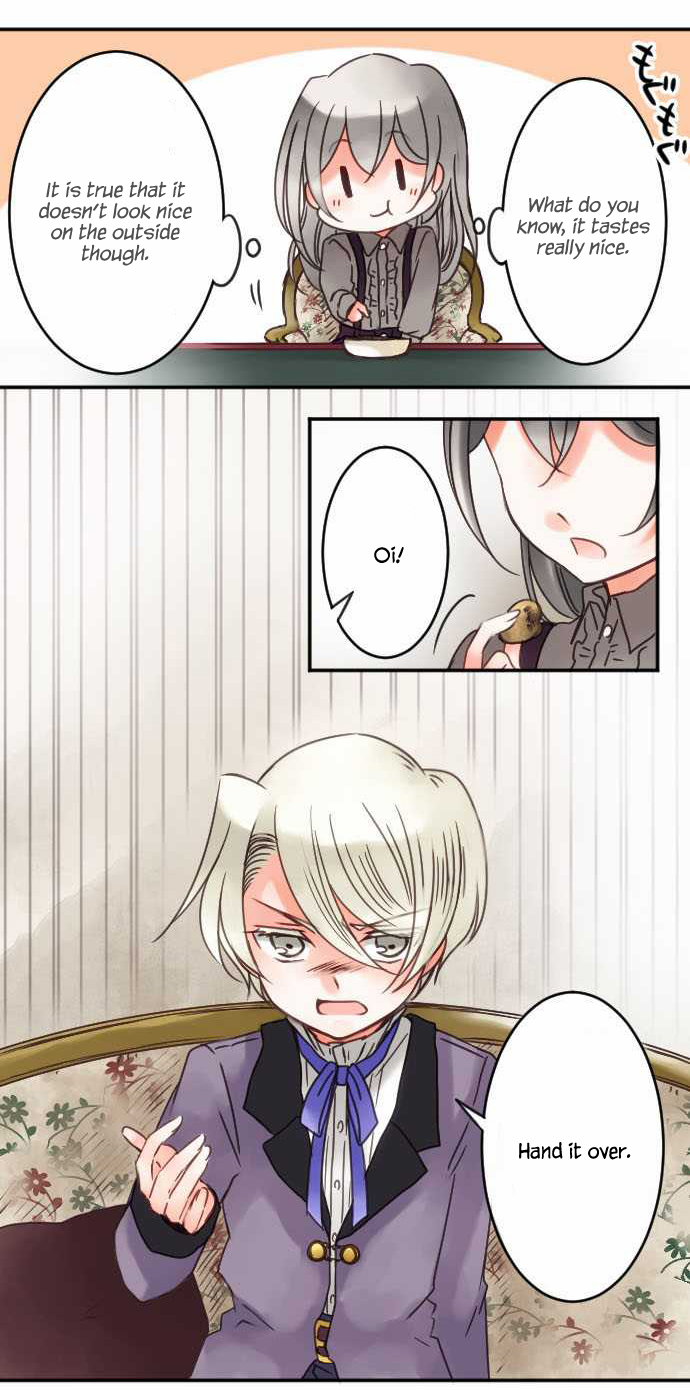 The Young Master and The Maid Chapter 28 - page 13