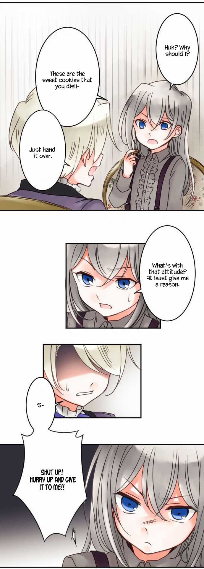 The Young Master and The Maid Chapter 28 - page 14