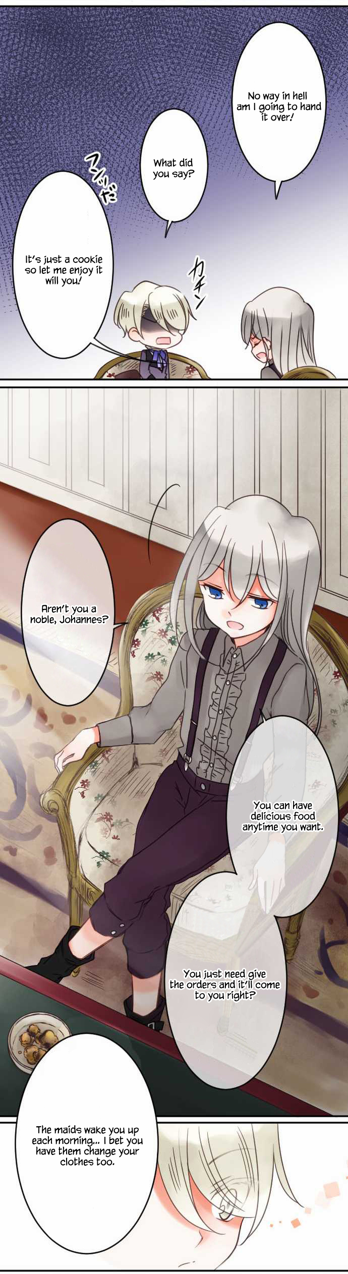 The Young Master and The Maid Chapter 28 - page 15