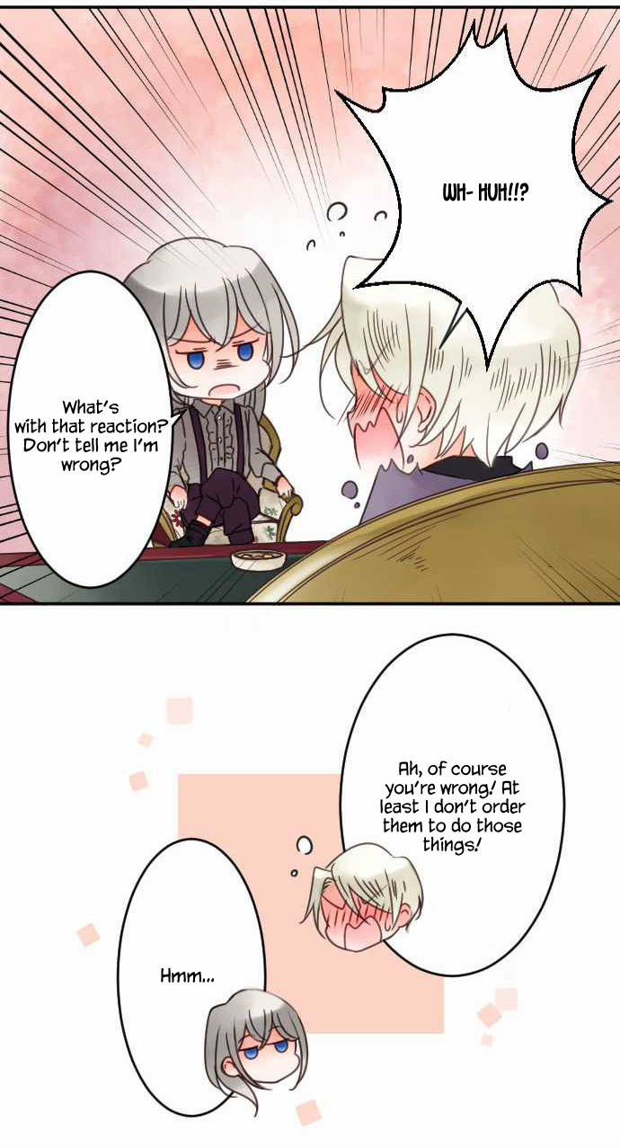 The Young Master and The Maid Chapter 28 - page 16