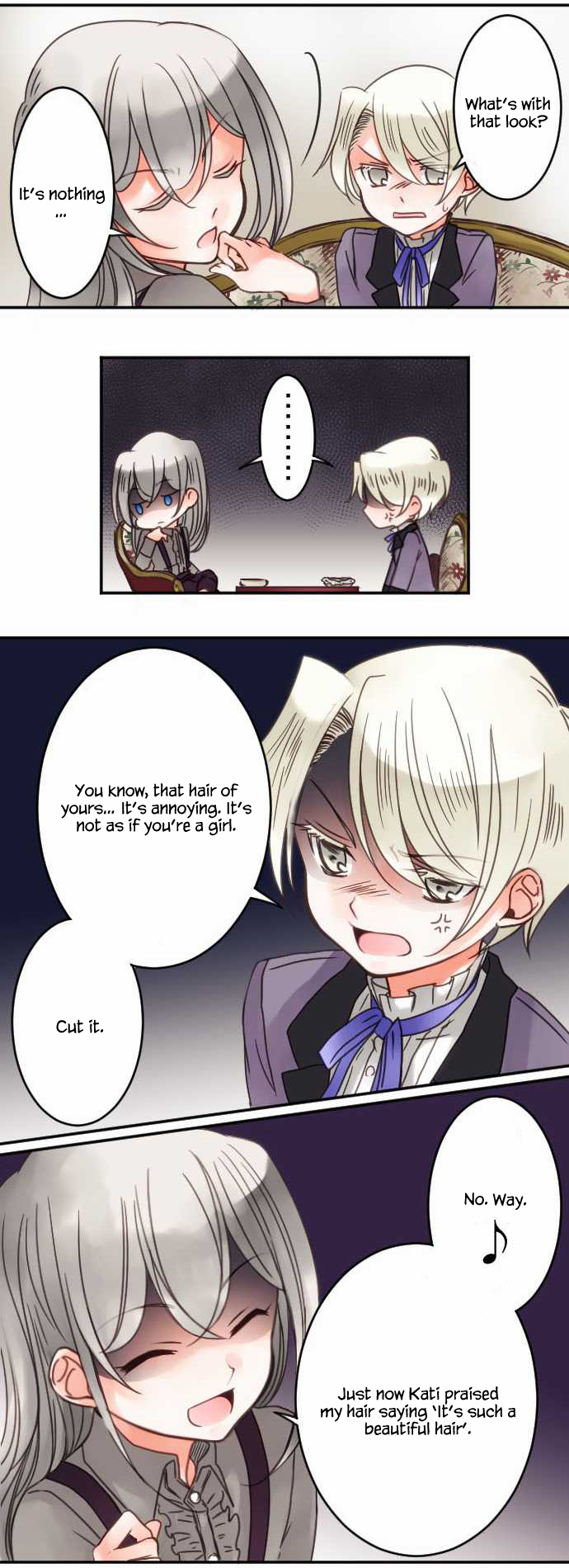The Young Master and The Maid Chapter 28 - page 17