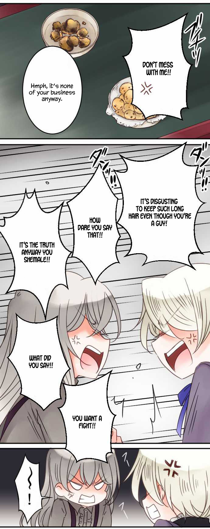 The Young Master and The Maid Chapter 28 - page 18