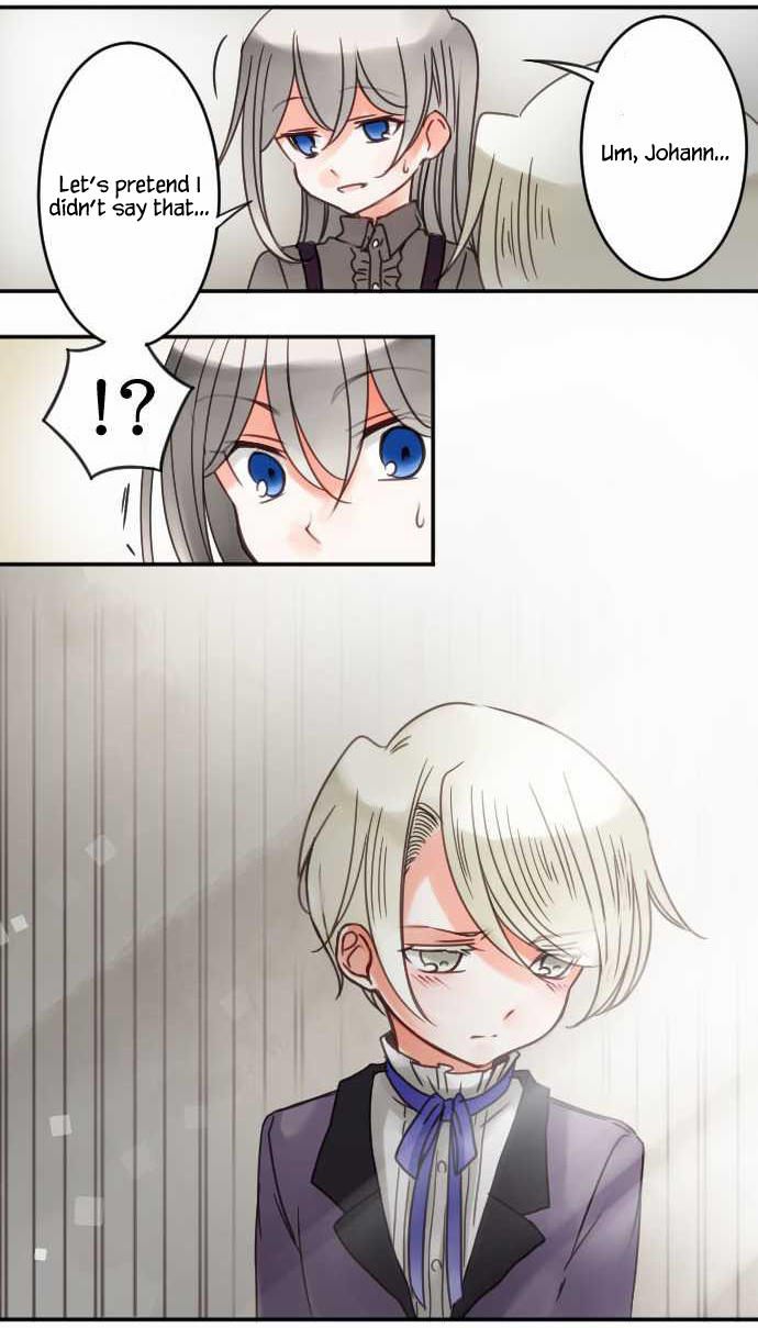 The Young Master and The Maid Chapter 28 - page 21