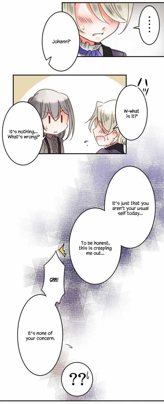 The Young Master and The Maid Chapter 28 - page 23