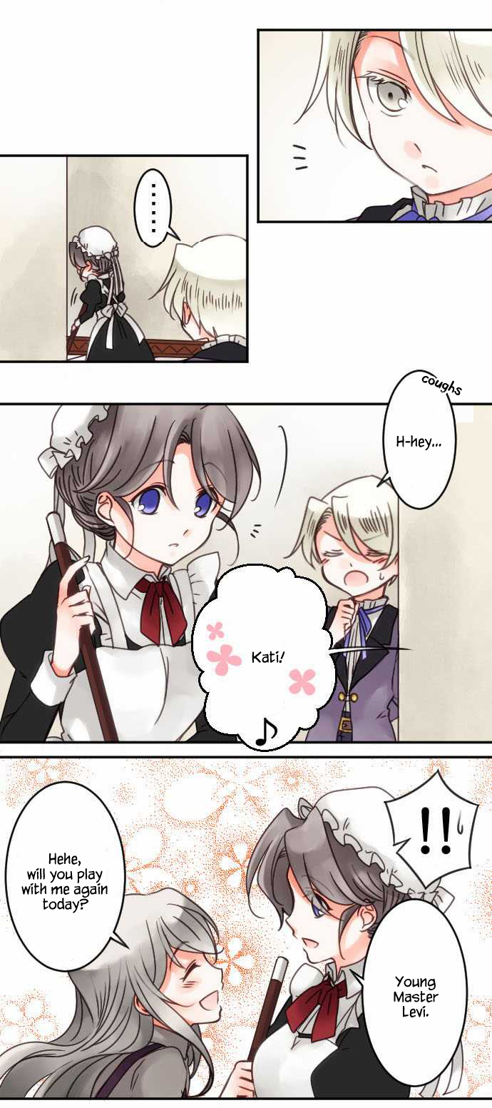 The Young Master and The Maid Chapter 28 - page 3