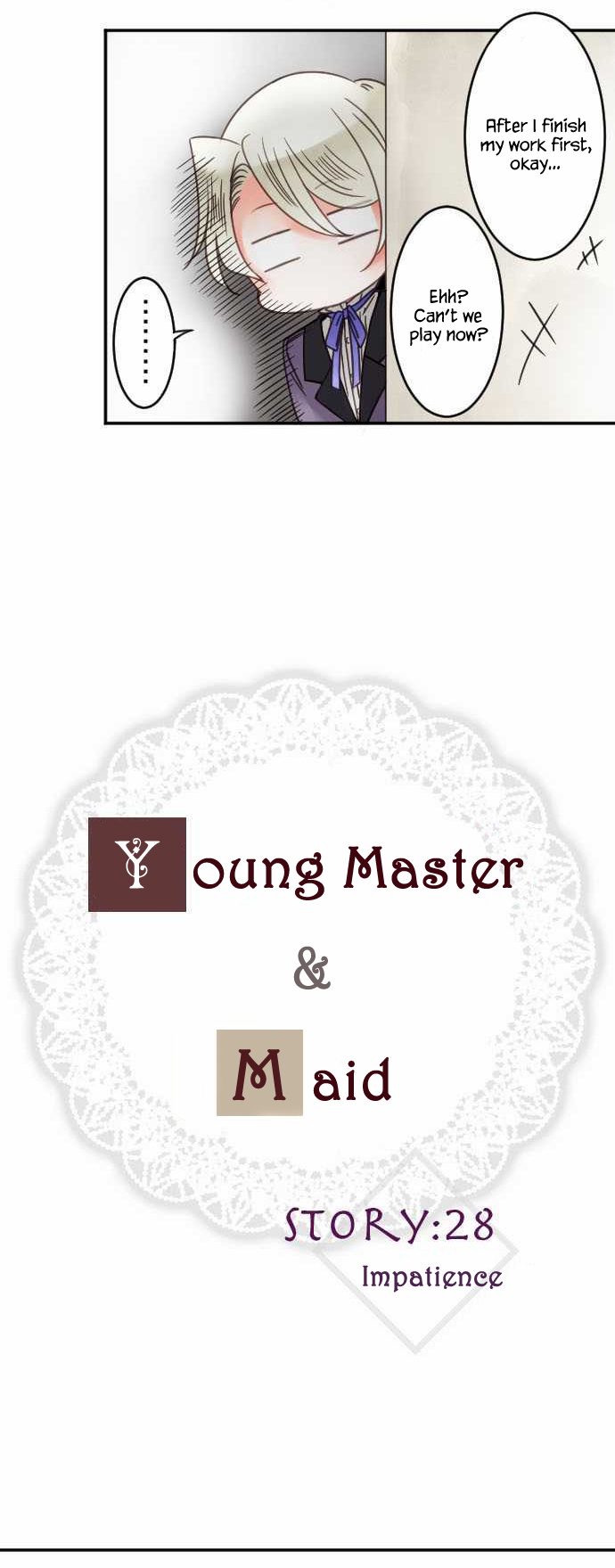 The Young Master and The Maid Chapter 28 - page 4