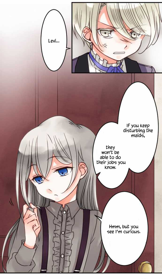 The Young Master and The Maid Chapter 28 - page 6