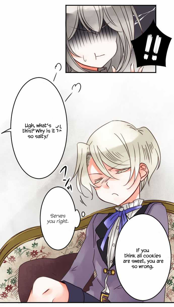 The Young Master and The Maid Chapter 28 - page 9