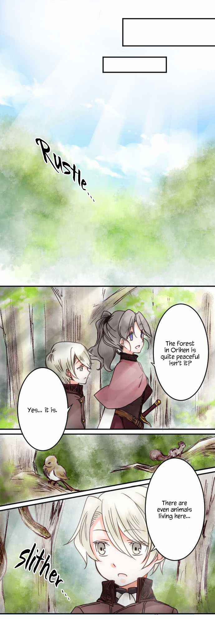The Young Master and The Maid Chapter 9 - page 11