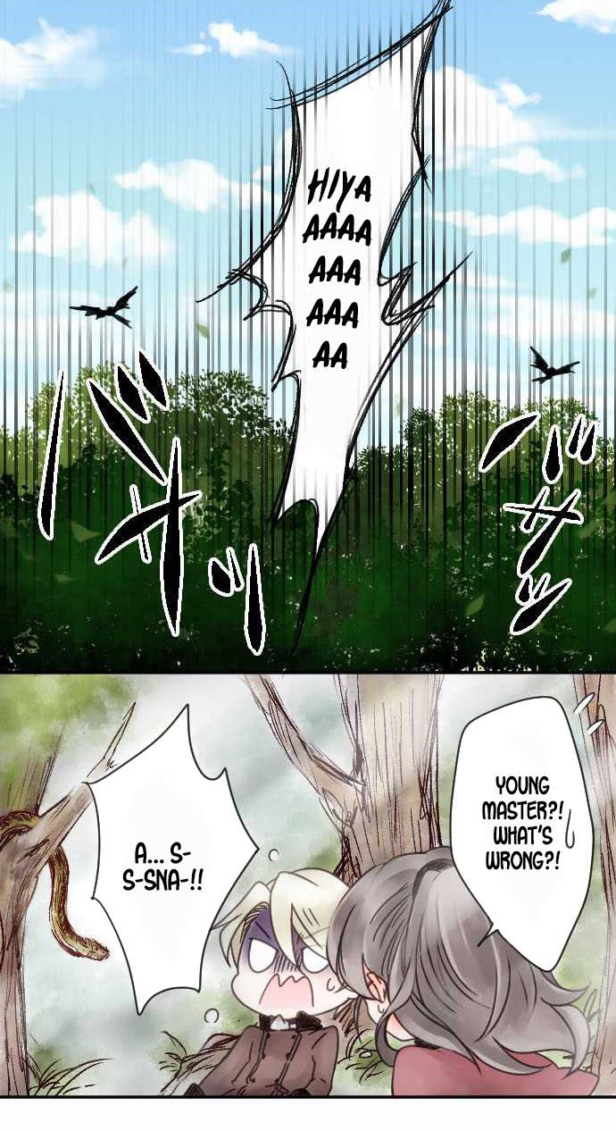 The Young Master and The Maid Chapter 9 - page 12