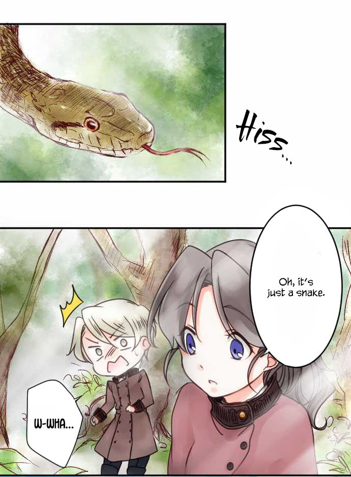The Young Master and The Maid Chapter 9 - page 13