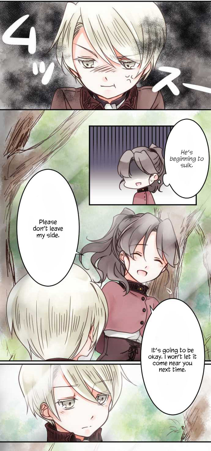 The Young Master and The Maid Chapter 9 - page 15