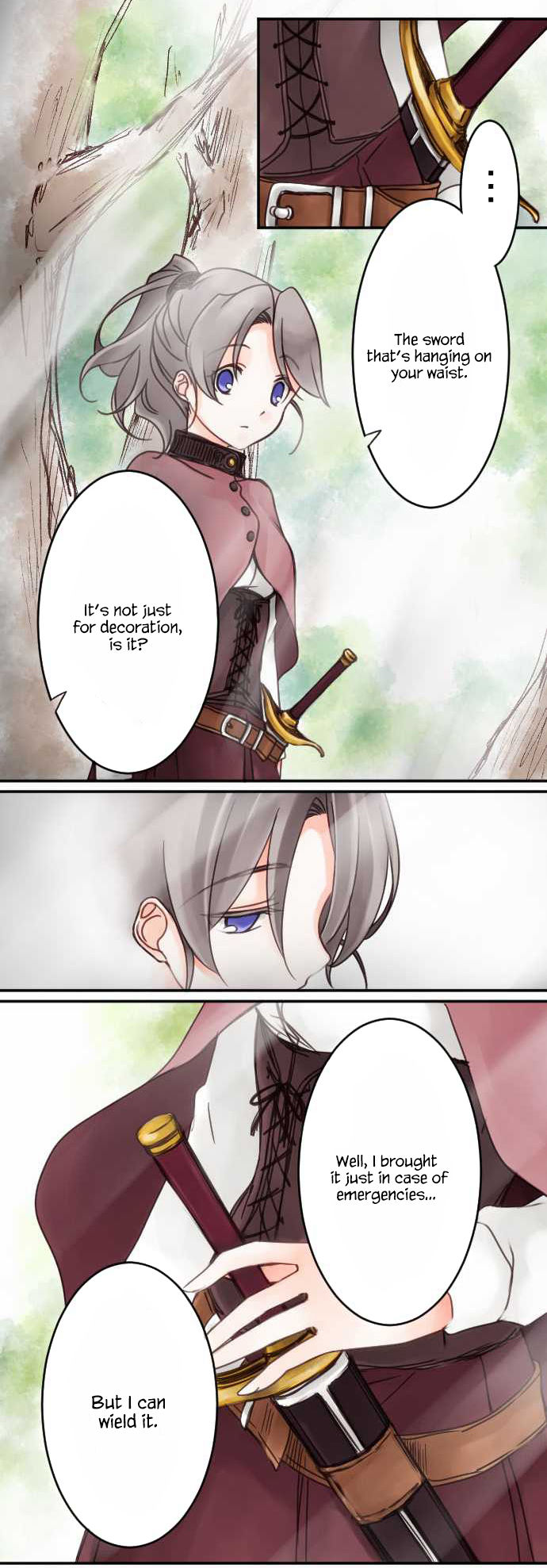 The Young Master and The Maid Chapter 9 - page 16
