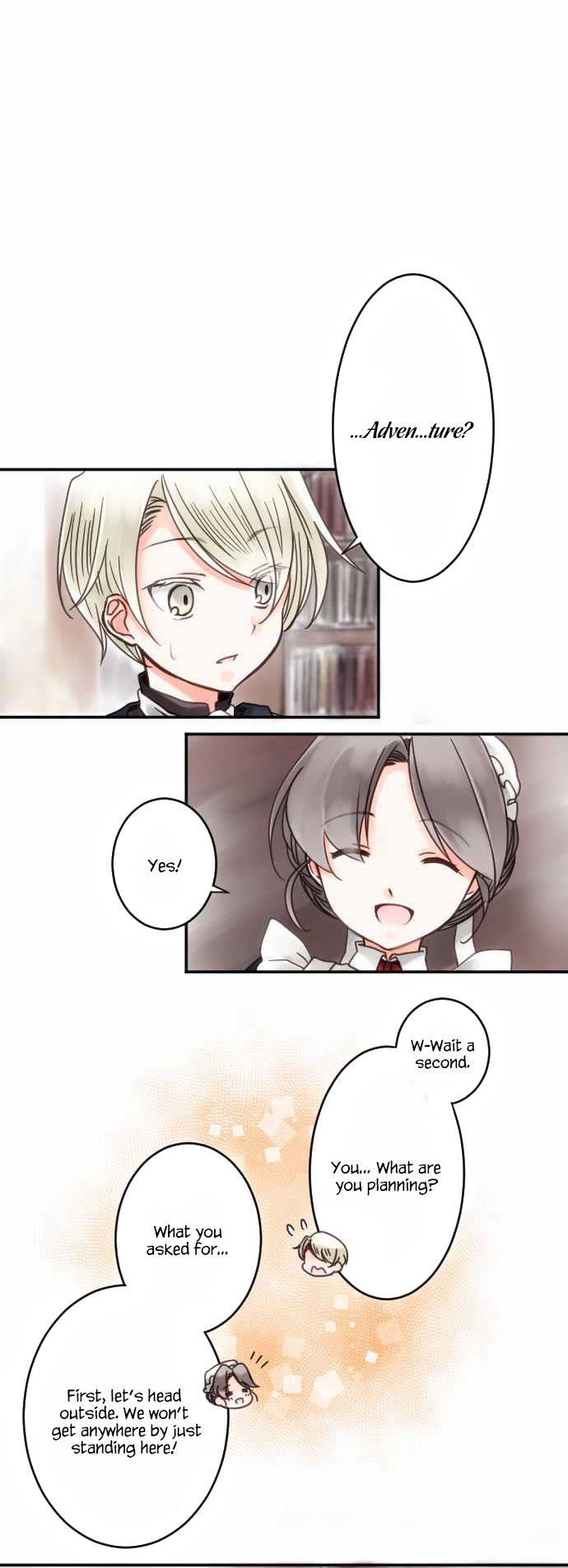 The Young Master and The Maid Chapter 9 - page 2