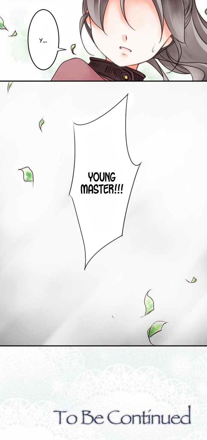 The Young Master and The Maid Chapter 9 - page 22